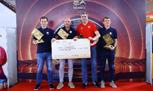 EA Bridge International: Team Poland, Dilip Atha IV crowned champions EA Bridge International: Team Poland, Dilip Atha IV crowned champions