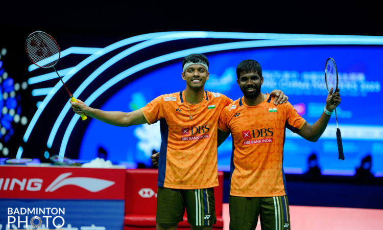 Satwik-Chirag duo enter China Masters final with win over Chia-Soh