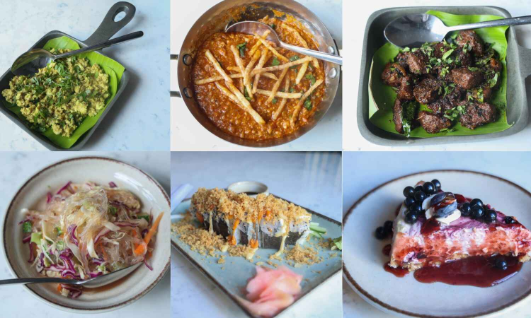 Exotic flavours under one roof