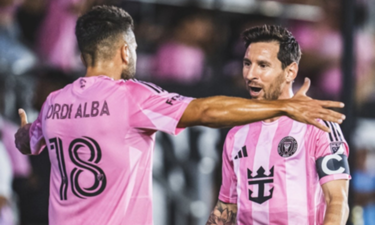 MLS: Messi, Allende on target to lead Inter Miami to 3-2 win over D.C. United MLS: Messi, Allende on target to lead Inter Miami to 3-2 win over D.C. United