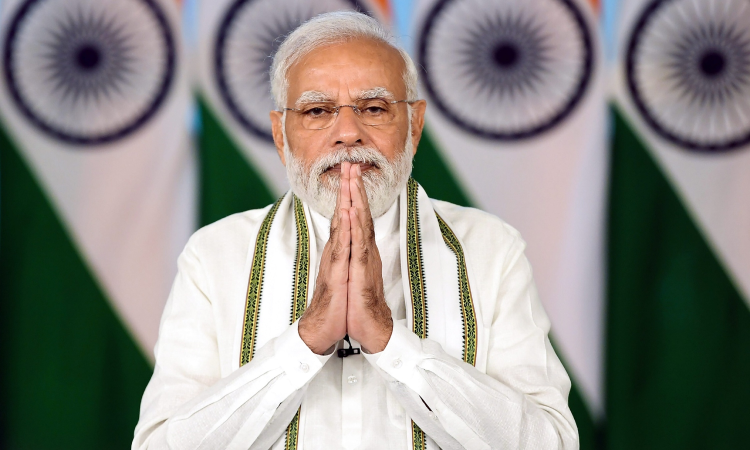 PM Modi to address nation at 5 pm