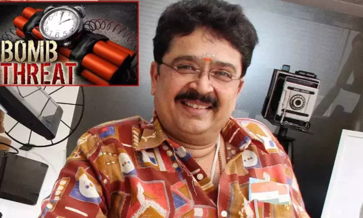 S Ve Shekhars home gets second bomb threat in a week