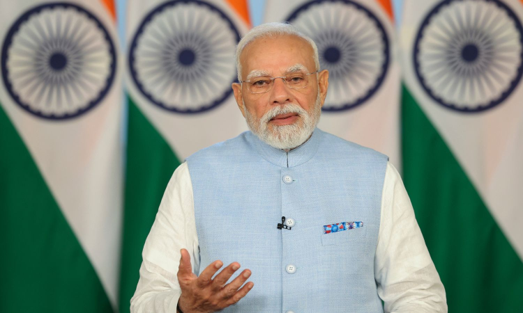 Modi inaugurates BSNL’s swadeshi 4G network from Odisha