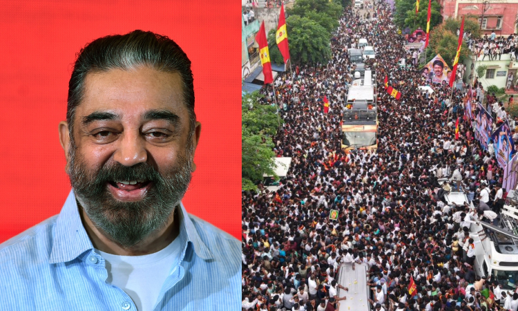 Not entire crowd will get converted into votes, says Kamal Haasan on turnout in Vijays rallies