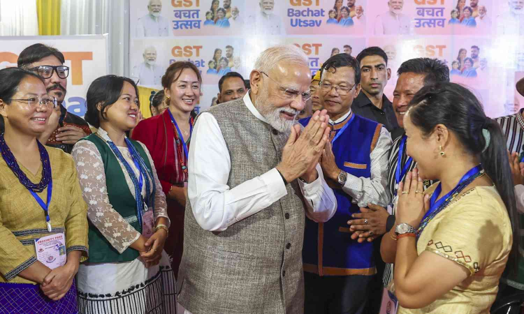 GST reforms will boost savings, directly benefit every section of society: PM Modi