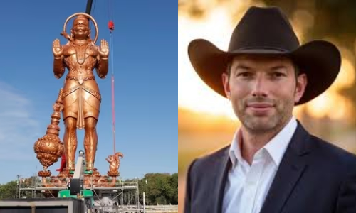 US politician sparks row over remarks on Hindu God Hanuman, faces backlash