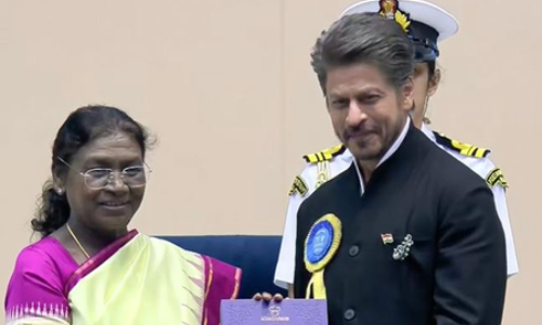71st National Awards: SRK, Vikrant Massey receive Best Actor award from President Droupadi Murmu