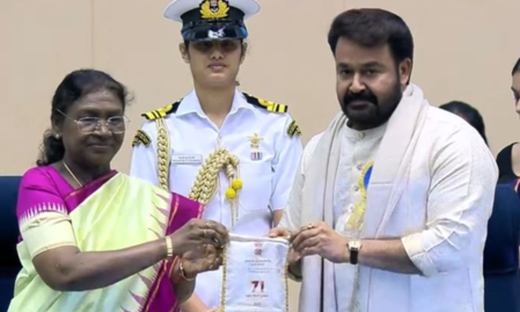71st National Awards: Mohanlal calls cinema, the ‘heartbeat’ of his soul