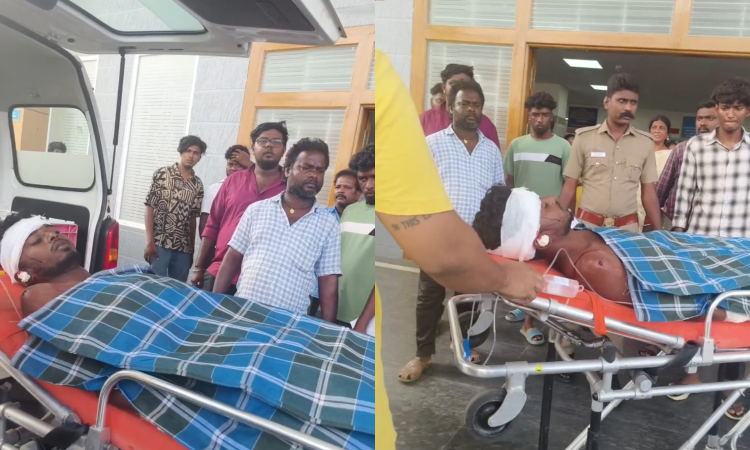 Private college student severely hurt in group clash in Pallavaram Private college student severely hurt in group clash in Pallavaram