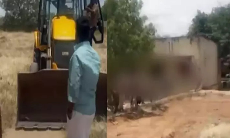 Karur: Headmistress transferred after allowing TVK cadres to clean school premises without prior permission