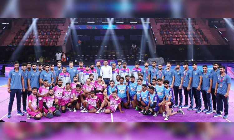 True heroes on the mat: Para athletes shine in inspirational kabaddi exhibition match