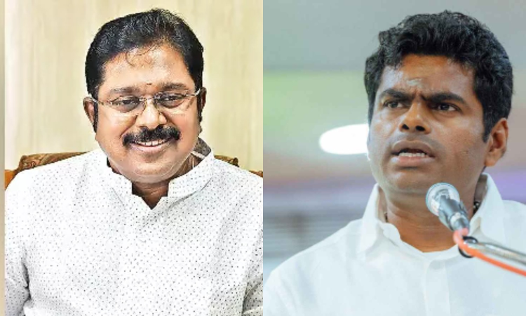 BJP leaders see Annamalais hand as TTV attacks Edappadi over TVKs moves’
