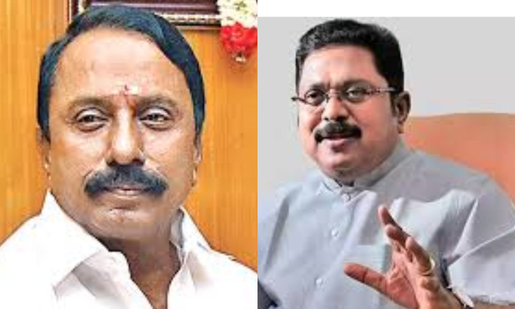 Rumours over Sengottaiyan-TTV Dhinakaran meeting keep TN poll pot simmering Rumours over Sengottaiyan-TTV Dhinakaran meeting keep TN poll pot simmering