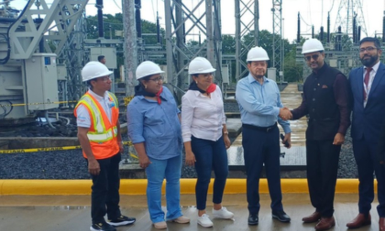 India-funded electric substation and transmission lines inaugurated in Nicaragua