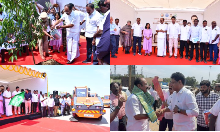 Emergency response centre opened in pollution-hit Manali, Ennore Emergency response centre opened in pollution-hit Manali, Ennore