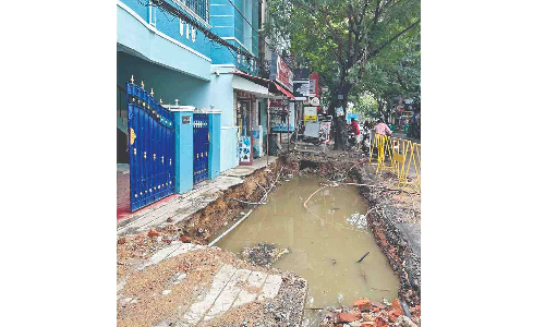 Chennai Citizen Connect: Arumbakkam residents wary of delay in stormwater drain works