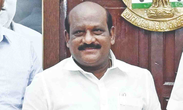Over 2,500 full-time prof posts will be filled: TN Minister Govi Chezhiaan Over 2,500 full-time prof posts will be filled: TN Minister Govi Chezhiaan