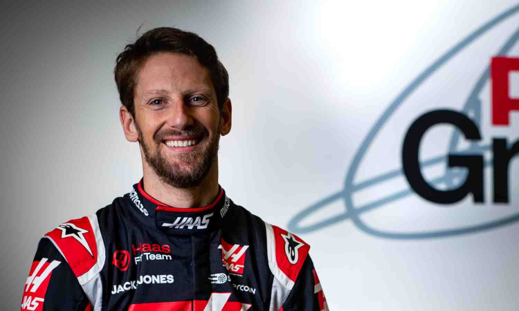 Grosjean to drive F1 car for first time since fiery crash in 2020 Grosjean to drive F1 car for first time since fiery crash in 2020