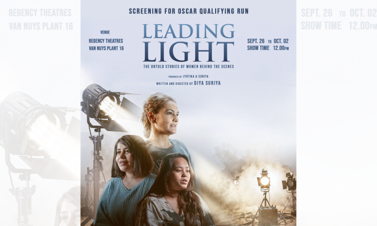 Diya Suriya turns director with Leading Light Diya Suriya turns director with Leading Light