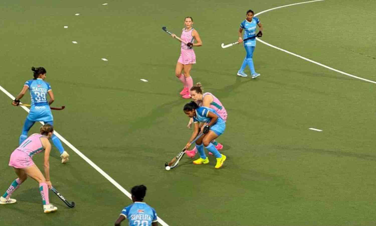 Indian junior womens hockey team goes down 0-5 against Australia U21