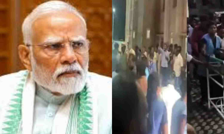 TVK stampede: PM Modi expresses grief over deaths at Vijays Karur event