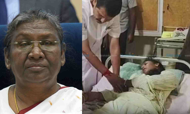 Anguished over tragic loss of lives in stampede-like incident in Tamil Nadu: President Murmu