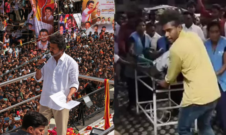 TVKs Karur roadshow stampede LIVE: Death toll rises to 40, those injured stable; case registered and probe underway