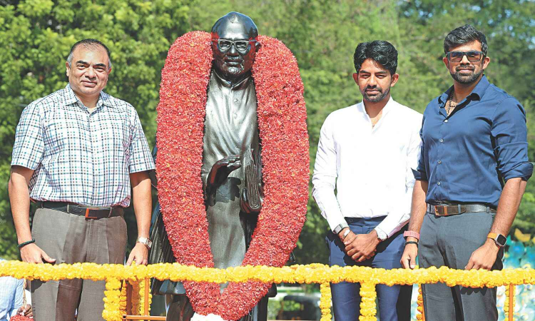 Leaders pay tributes to Daily Thanthi founder Si Pa Aditanar on 121st birth anniversary