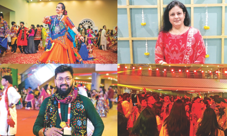 Garba nights glitter in Chennais Navarathiri