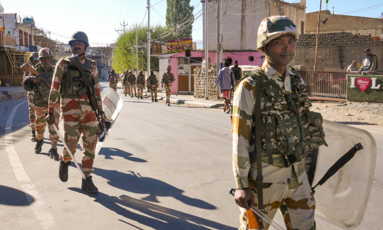 Curfew remains in force for 5th day in Leh town