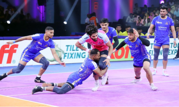 PKL 12: Tamil Thalaivas script big win, thump Pink Panthers before start of Chennai leg