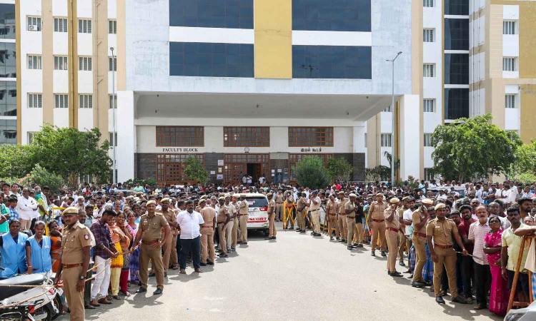 TN stampede toll rises to 40, 67 undergoing treatment, says Health Secy