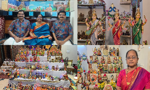 When every step tells a story: Meet these Chennai families who are keeping Golu traditions alive for decades When every step tells a story: Meet these Chennai families who are keeping Golu traditions alive for decades