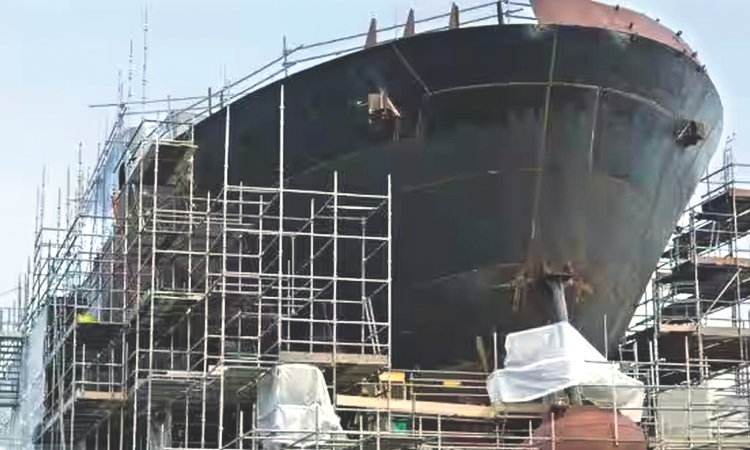 Hopes afloat with proposal for two shipyards in Thoothukudi Hopes afloat with proposal for two shipyards in Thoothukudi