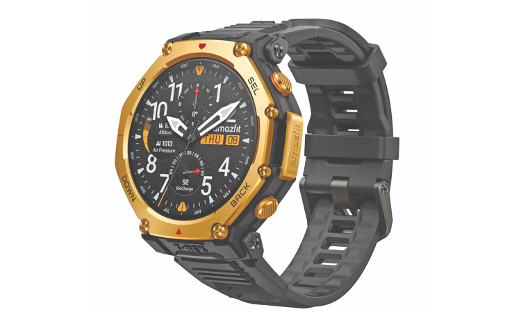 DT Next Tech: Amazfit T-Rex 3 Pro brings flashlight, offline maps and 25-day battery life
