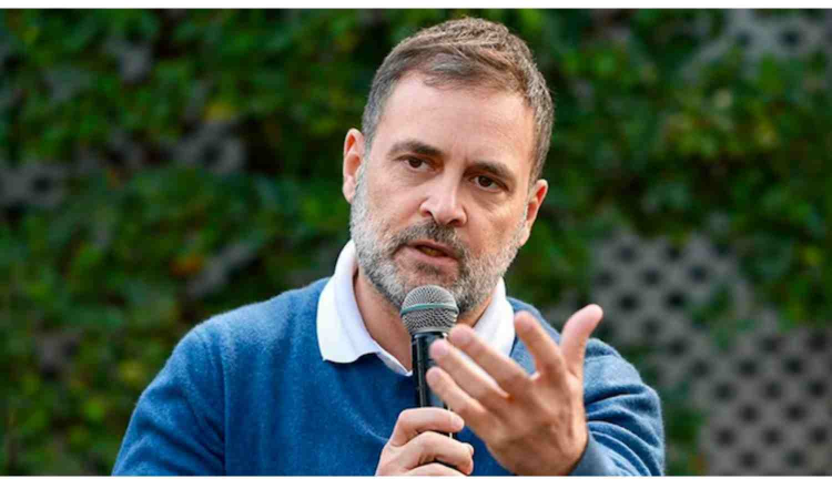 Case registered against BJP leader for death threat remark against Rahul Gandhi Case registered against BJP leader for death threat remark against Rahul Gandhi