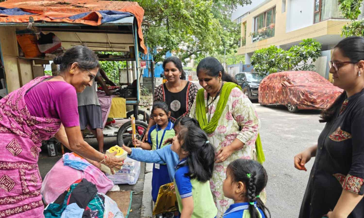 Chennai comes together to celebrate Daan Utsav