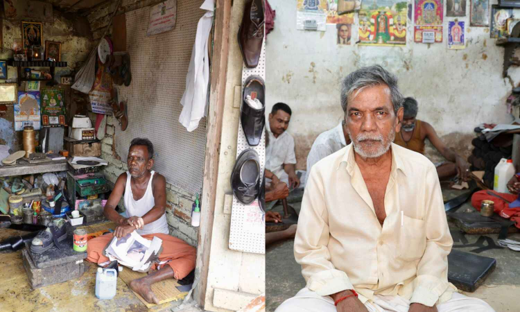 The invisible lives of Chennais leather shoemakers