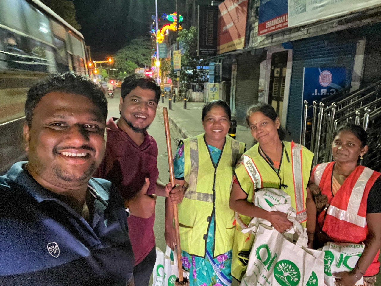 From Thuvakkams Daan Utsav celebrations last year