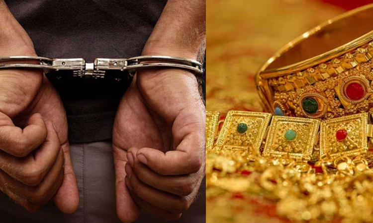 Two workers steal 150 sovereigns from jewellery store in Chennai, held Two workers steal 150 sovereigns from jewellery store in Chennai, held