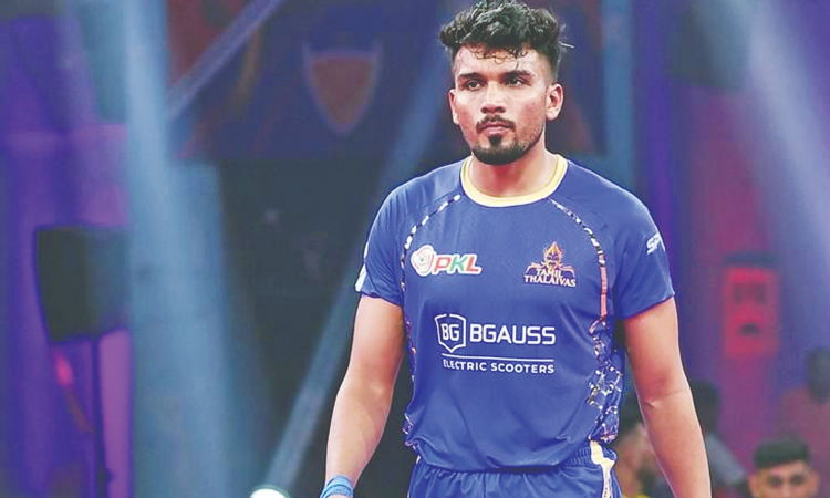 Motivated to build momentum in Chennai: Tamil Thalaivas captain Arjun Deshwal