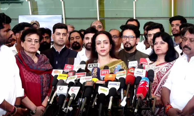 NDA MPs panel will look into circumstances that led to stampede at Karur: BJP MP Hema Malini