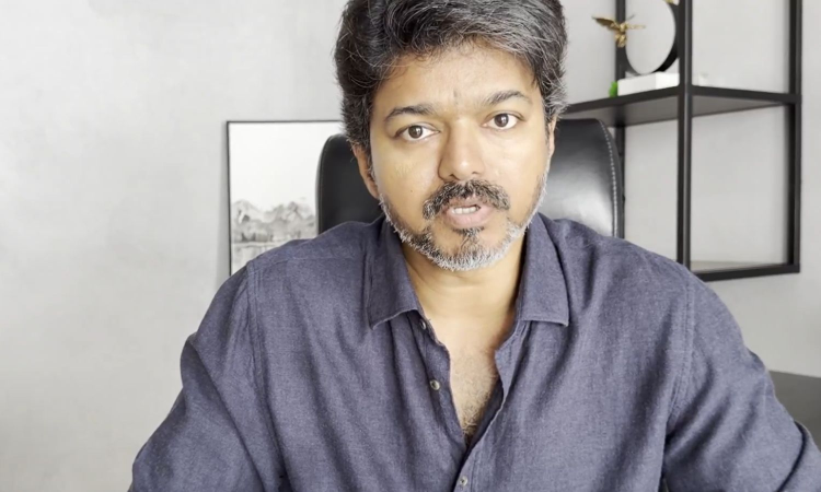 Vijays conspiracy claim deflects blame, shows political immaturity: Critics Vijays conspiracy claim deflects blame, shows political immaturity: Critics