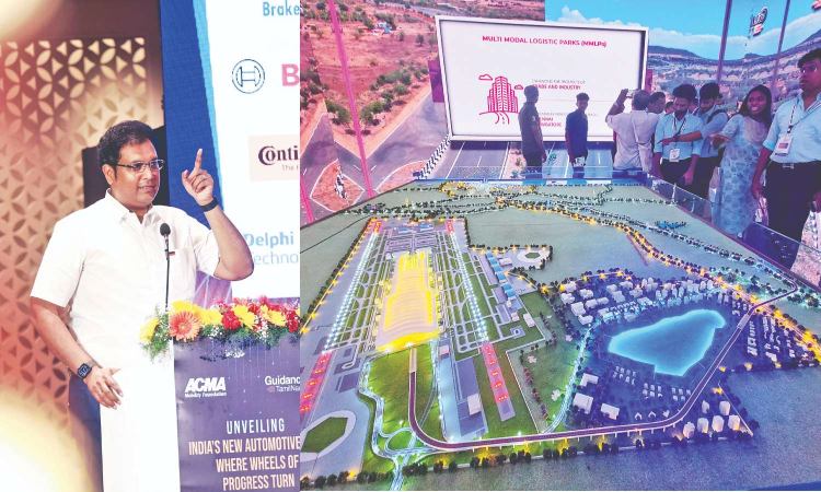 Turning intent into action is TN govts mantra to achieve $1 Trillion economy by 2030 Turning intent into action is TN govts mantra to achieve $1 Trillion economy by 2030