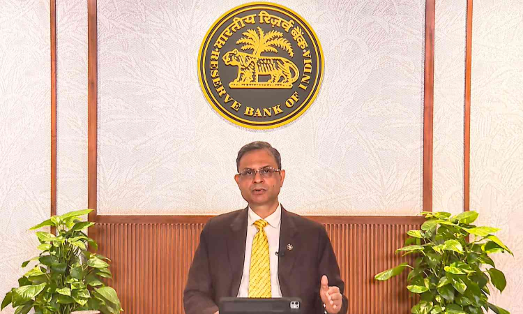 RBI raises FY26 GDP growth projection to 6.8 pc, lowers inflation forecast to 2.6 pc