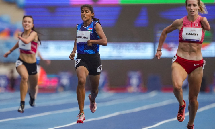 Catherine Debrunner becomes first player to win three gold in New Delhi World Para Athletics Cships Catherine Debrunner becomes first player to win three gold in New Delhi World Para Athletics Cships