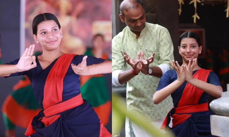 A Muslim girl set to debut at Kerala Kalamandalam, first time in institutes history A Muslim girl set to debut at Kerala Kalamandalam, first time in institutes history