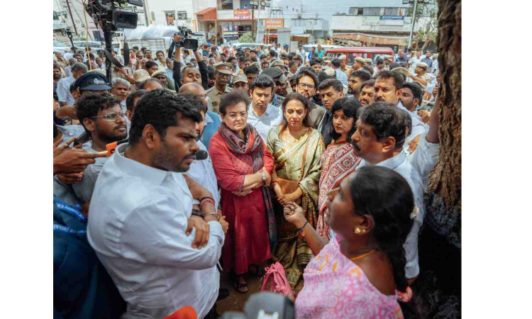 Going soft on TVK to corner DMK upsets BJP cadre
