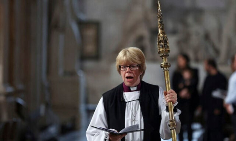 Sarah Mullally named first female Archbishop of Canterbury in history of Church of England