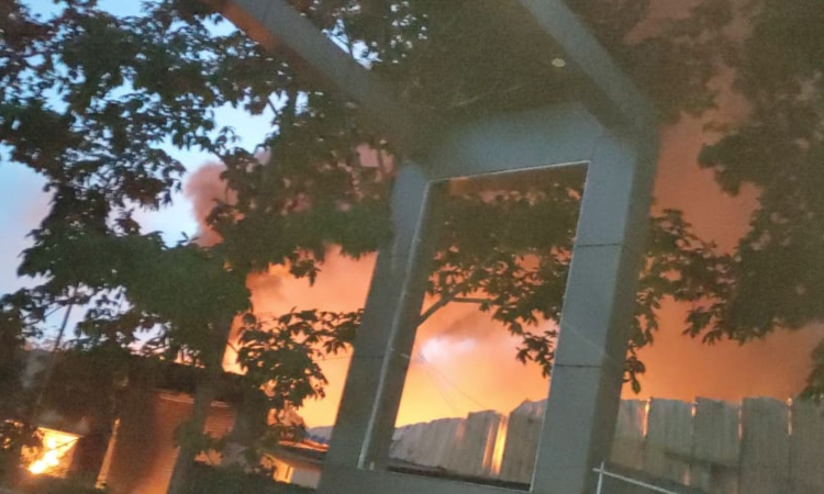 Fire at incense stick factory in Tiruvallur brought under control after 15 hours